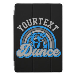 Ballet Dancer ADD TEXT Classic Dance Performer iPad Pro Cover