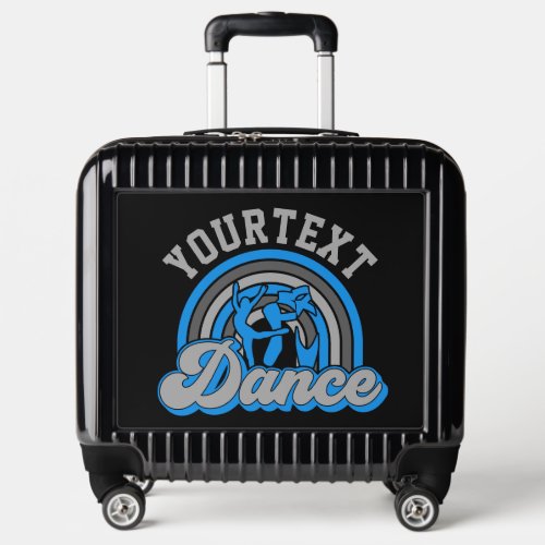 Ballet Dancer ADD TEXT Classic Dance Performer Luggage