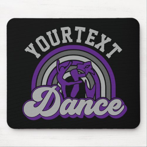 Ballet Dancer ADD TEXT Classic Dance Performer Mouse Pad