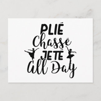 Ballet Dancer | Ballerina Tanzsport Gift Ideas Postcard