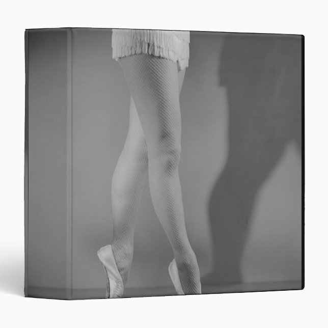 Ballet Dancer Binder (Front/Spine)