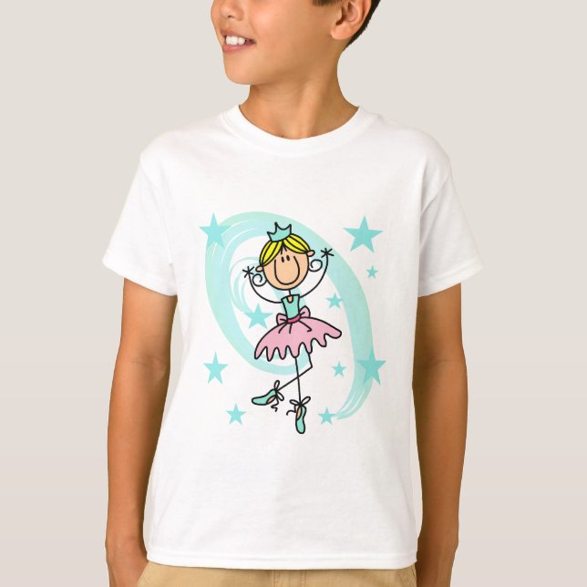 Ballet Dancer - Blond T-shirts and Gifts (Front)