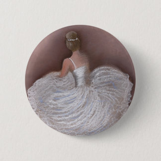 ballet dancer button