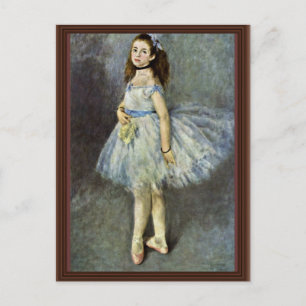 Ballet Dancer By Pierre-Auguste Renoir Postcard