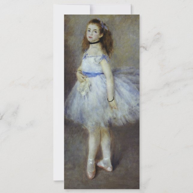 Ballet Dancer by Pierre Renoir, Vintage Fine Art (Front)