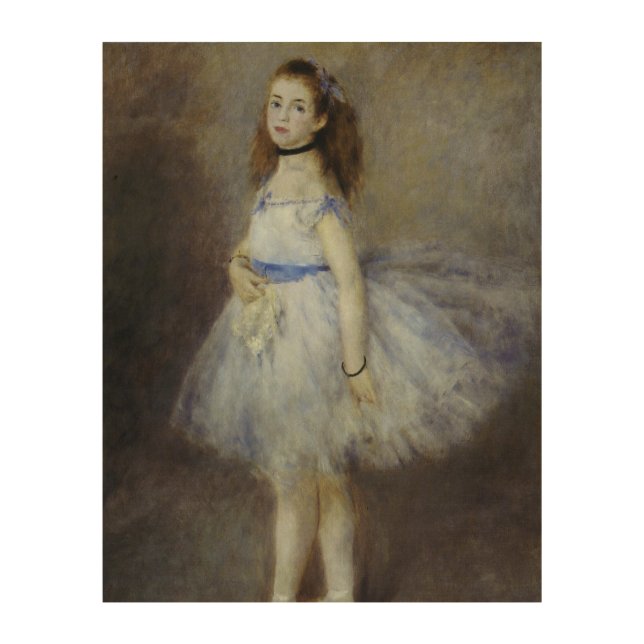 Ballet Dancer by Pierre Renoir, Vintage Fine Art (Front)