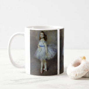 Ballet Dancer by Pierre Renoir, Vintage Fine Art Coffee Mug