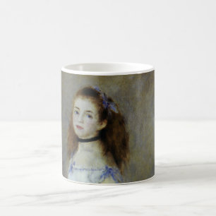 Ballet Dancer by Pierre Renoir, Vintage Fine Art Coffee Mug