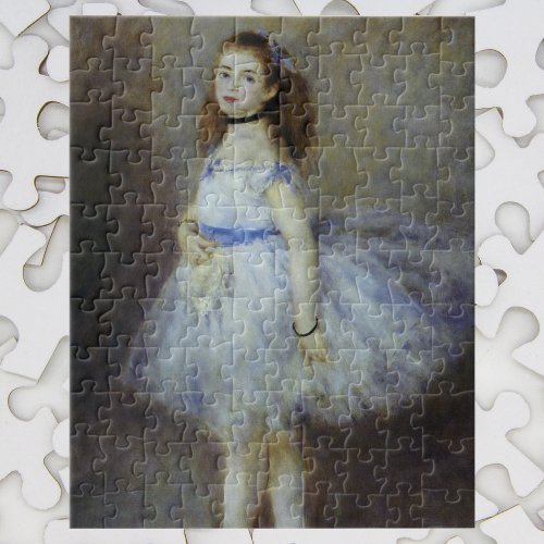 Ballet Dancer by Pierre Renoir Vintage Fine Art Jigsaw Puzzle
