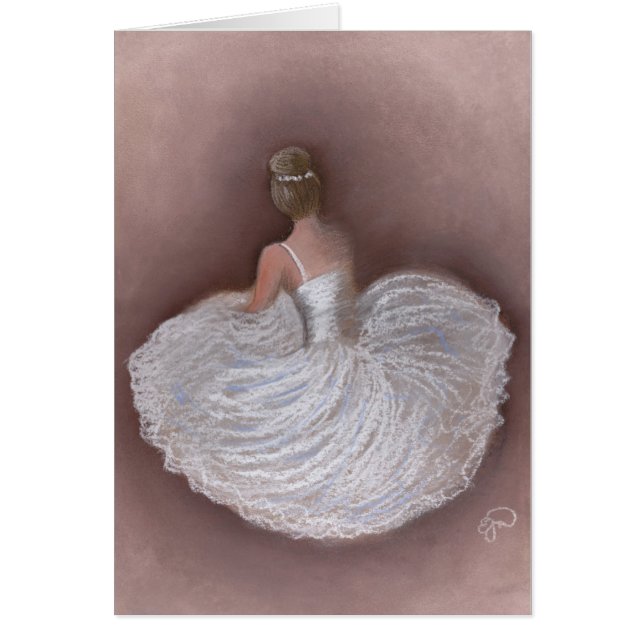 ballet dancer cards (Front)