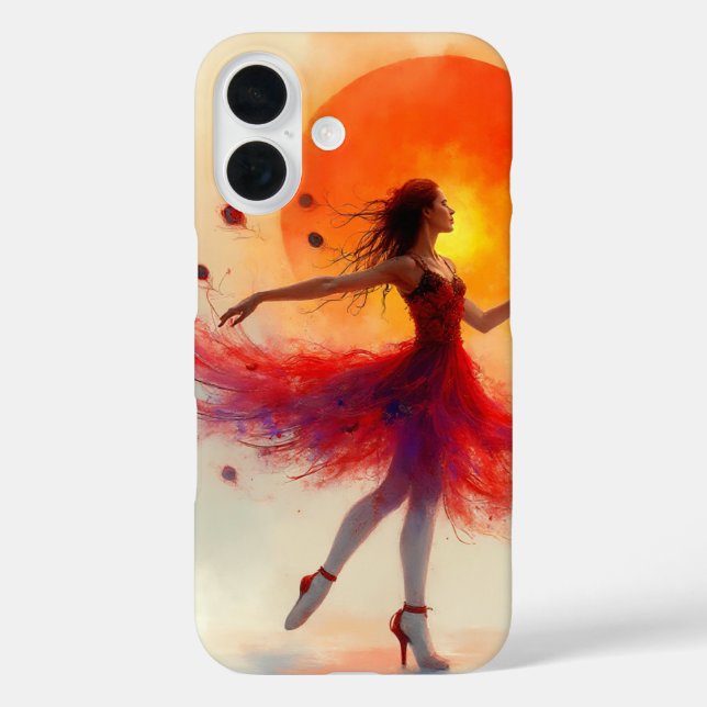Ballet dancer Case-Mate iPhone case (Back)
