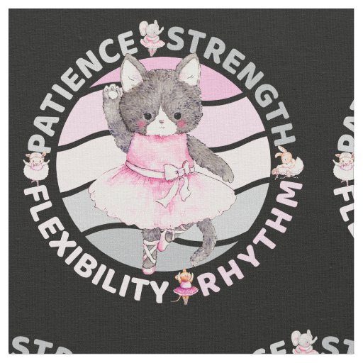 Ballet Dancer Core Values - Ballerina Fabric