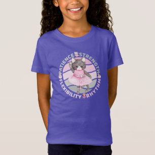 Ballet Dancer Core Values - Ballerina T-Shirt