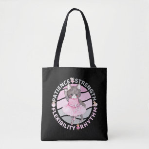 Ballet Dancer Core Values - Ballerina Tote Bag