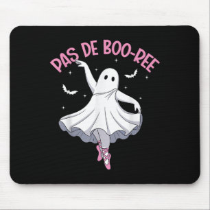 Ballet Dancer Cute Ballerina Halloween Dancing Wom Mouse Pad