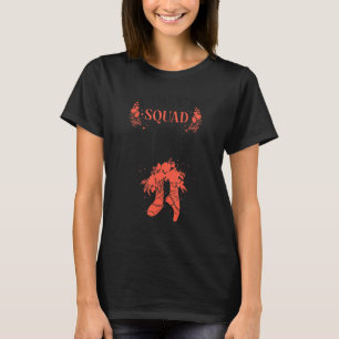 Ballet Dancer Dance Girl Ballerina Pointe Shoe I D T-Shirt