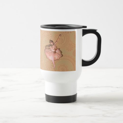 Ballet Dancer Degas Star Painting Travel Mug