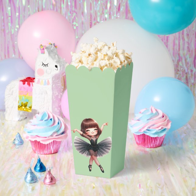 Ballet Dancer Favor Boxes (Party)
