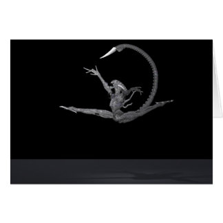 Ballet Dancer From Outer Space