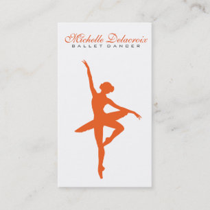 Ballet Dancer II Business Card
