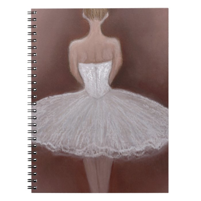 Ballet Dancer in tutu Note Books