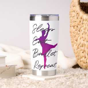 Ballet Dancer Insulated Tumbler – Sleep Eat Ballet