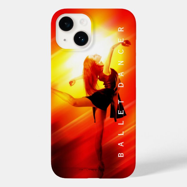 Ballet Dancer iPhone Case (Back)