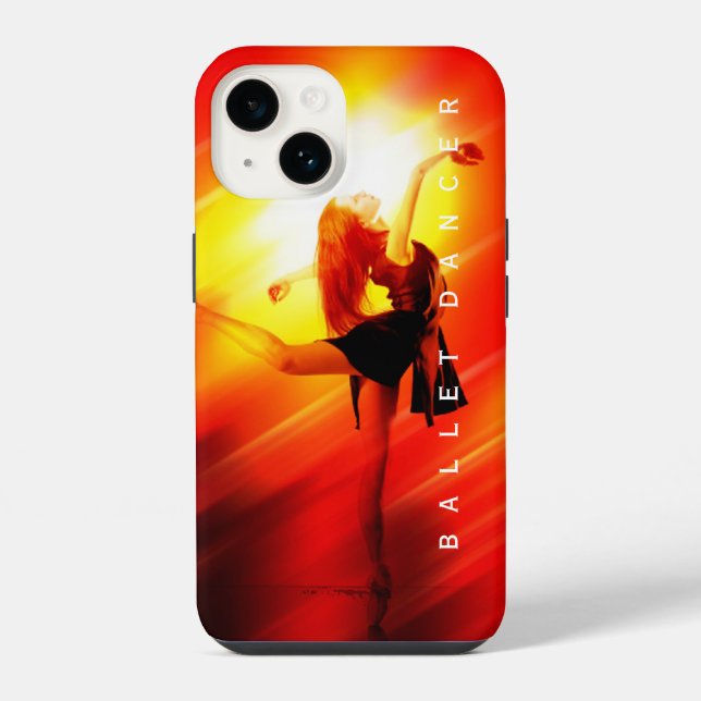 Ballet Dancer iPhone Case (Back)