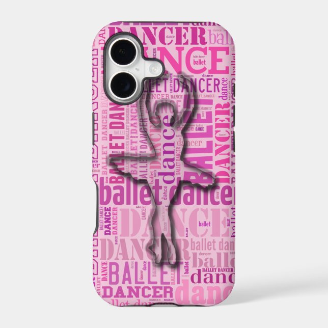 Ballet Dancer Iphone Case (Back)