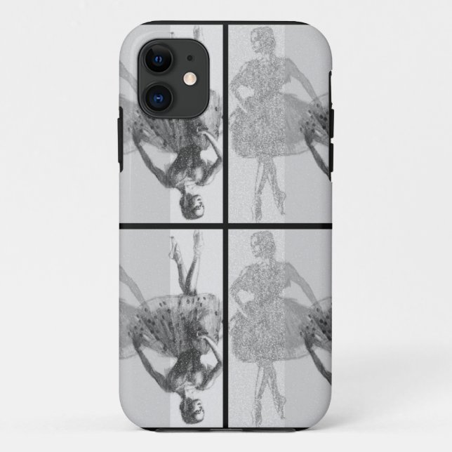 ballet dancer iphone case cover (Back)