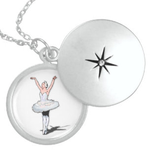 Ballet Dancer Jewelry Gift Ballerina Necklace