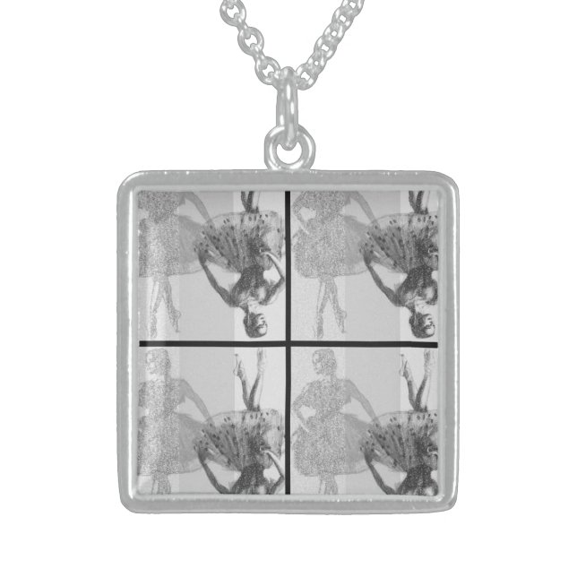 ballet dancer jewlery necklace (Front)