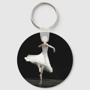 Ballet Dancer Keychain