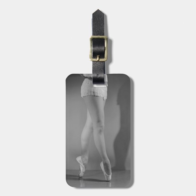 Ballet Dancer Luggage Tag (Front Vertical)