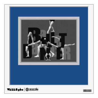 Ballet Dancer - Men Wall Sticker