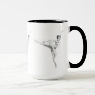 Ballet dancer mug