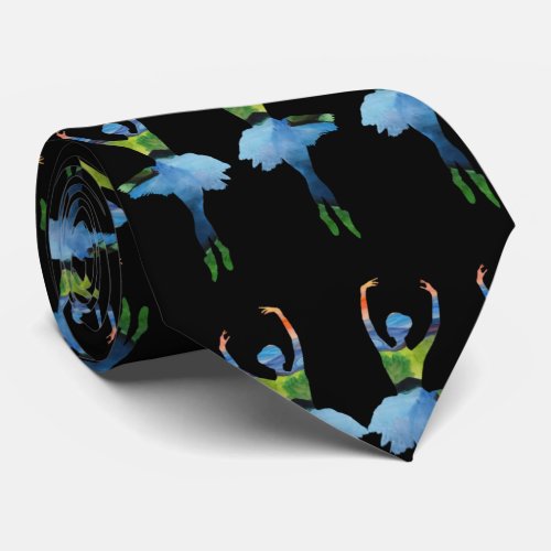 Ballet Dancer  Neck Tie