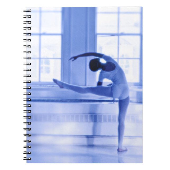 Ballet Dancer Notebook (Front)