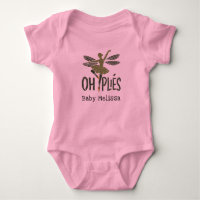 Ballet Dancer Oh Plies Personalized