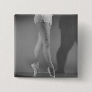 Ballet Dancer Pinback Button
