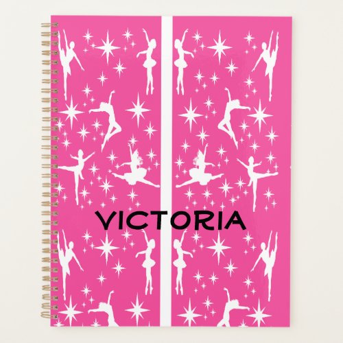 BALLET DANCER PLANNER DESIGN