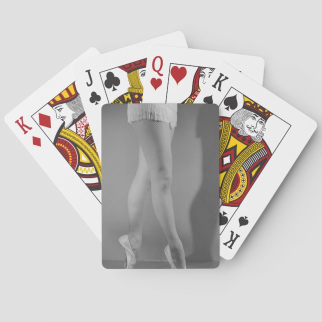 Ballet Dancer Poker Cards (Back)