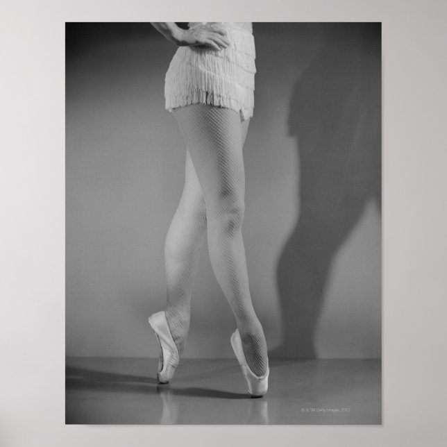 Ballet Dancer Poster (Front)
