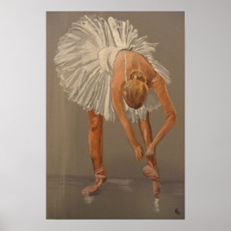 ballet dancer poster