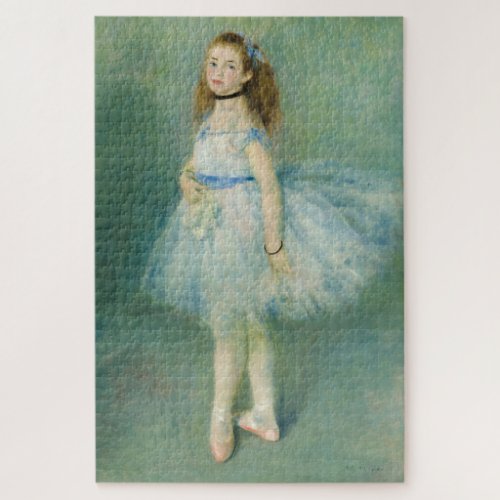Ballet Dancer  Renoir Fine Art Jigsaw Puzzle