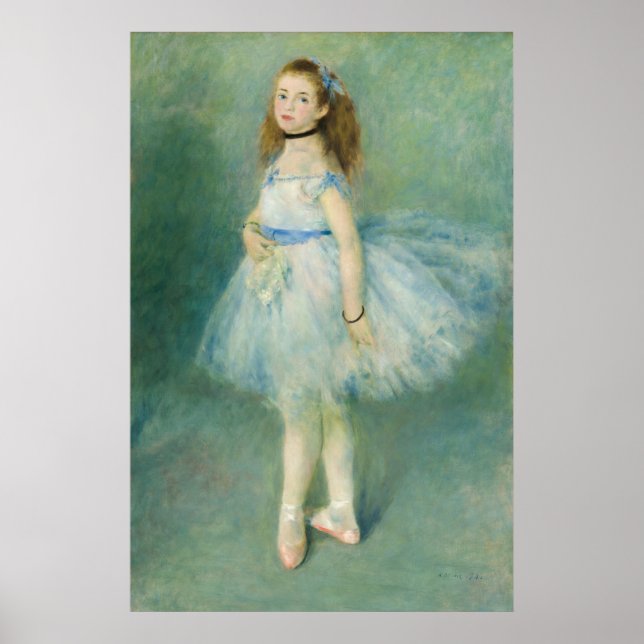 Ballet Dancer | Renoir Fine Art Poster (Front)