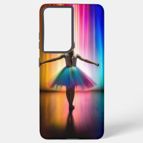 Ballet Dancer Samsung Galaxy S21 Ultra Case