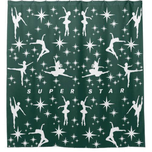 Ballet Dancer  Shower Curtain