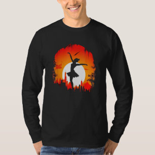 Ballet Dancer Silhouette Ballerina Dancing Women G T-Shirt