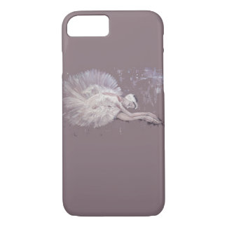Ballet dancer swan painting iPhone 8/7 case